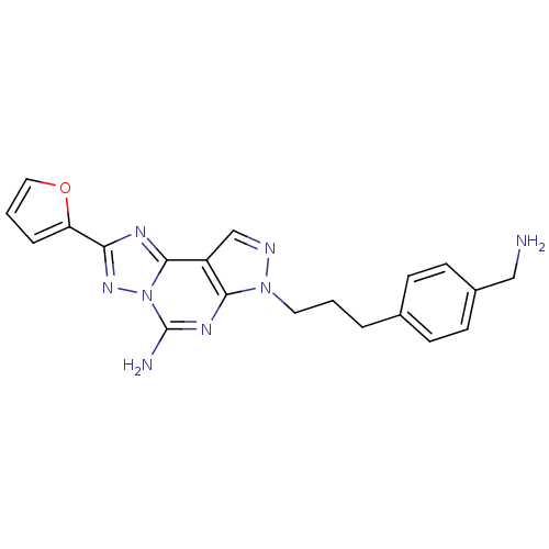 Chemical structure of BindingDB Monomer ID 50108020