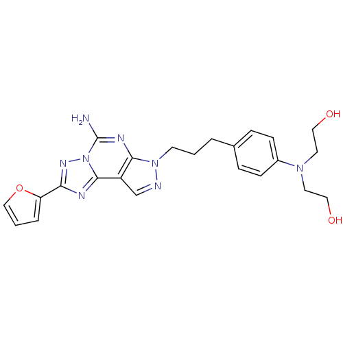 Chemical structure of BindingDB Monomer ID 50108030