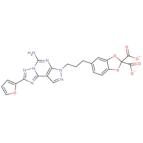 Chemical structure of BindingDB Monomer ID 50108032
