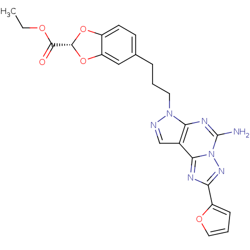 Chemical structure of BindingDB Monomer ID 50108034