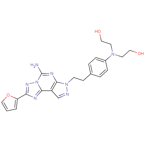 Chemical structure of BindingDB Monomer ID 50108043