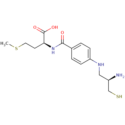 Chemical structure of BindingDB Monomer ID 50108070