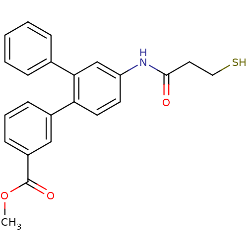 Chemical structure of BindingDB Monomer ID 50108074