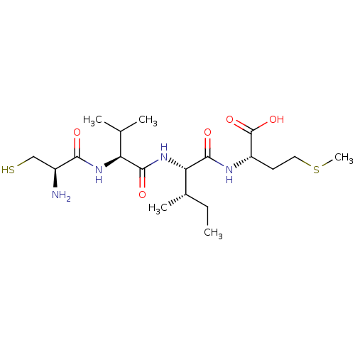 Chemical structure of BindingDB Monomer ID 50108076