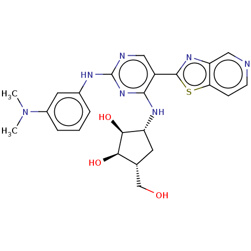 Chemical structure of BindingDB Monomer ID 50108082