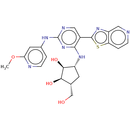 Chemical structure of BindingDB Monomer ID 50108083