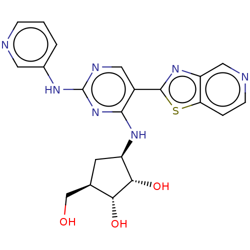 Chemical structure of BindingDB Monomer ID 50108084