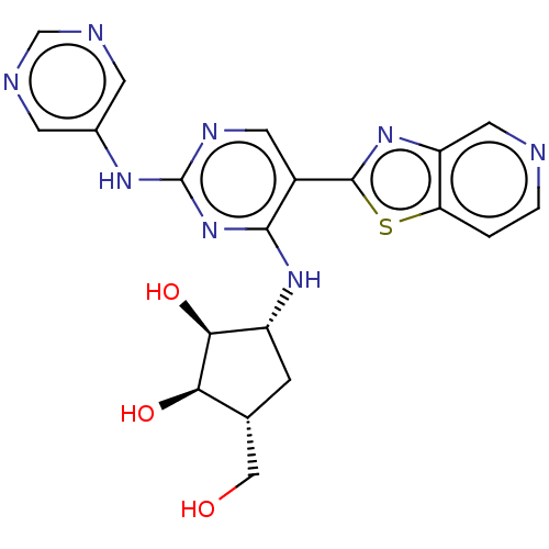Chemical structure of BindingDB Monomer ID 50108085