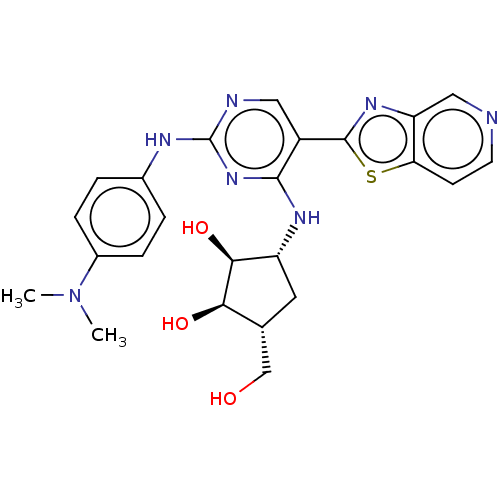 Chemical structure of BindingDB Monomer ID 50108086