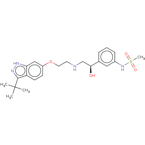 Chemical structure of BindingDB Monomer ID 50108089