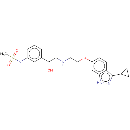 Chemical structure of BindingDB Monomer ID 50108090