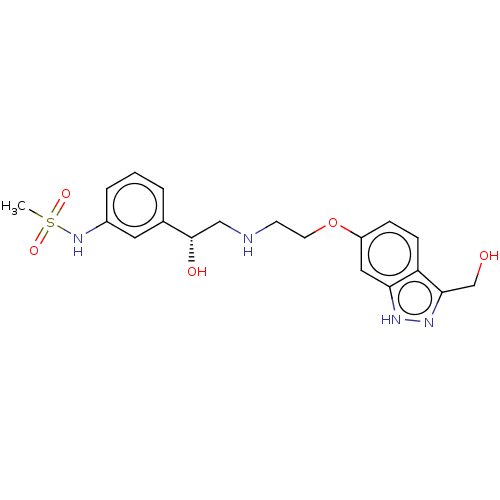 Chemical structure of BindingDB Monomer ID 50108095