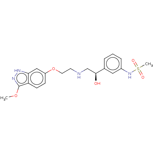 Chemical structure of BindingDB Monomer ID 50108096