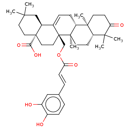 Chemical structure of BindingDB Monomer ID 50108104