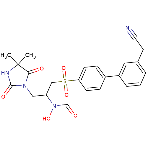 Chemical structure of BindingDB Monomer ID 50108132
