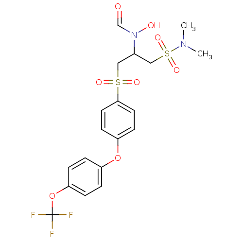 Chemical structure of BindingDB Monomer ID 50108135