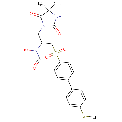 Chemical structure of BindingDB Monomer ID 50108141