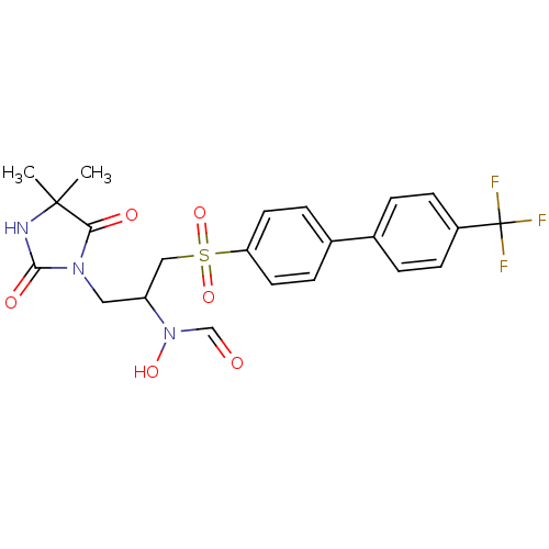 Chemical structure of BindingDB Monomer ID 50108144