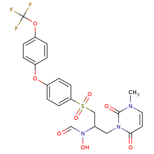 Chemical structure of BindingDB Monomer ID 50108146