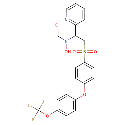 Chemical structure of BindingDB Monomer ID 50108155