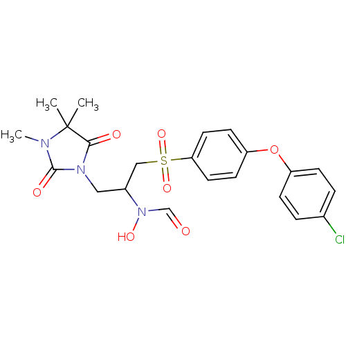 Chemical structure of BindingDB Monomer ID 50108157