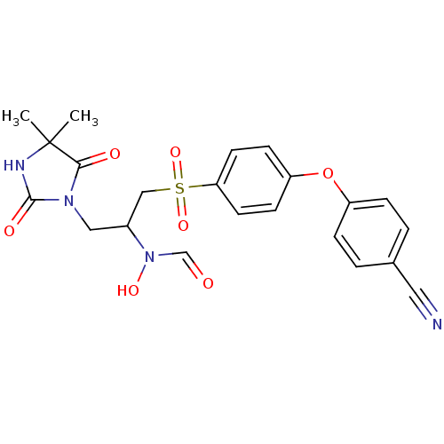 Chemical structure of BindingDB Monomer ID 50108158