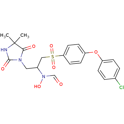 Chemical structure of BindingDB Monomer ID 50108159