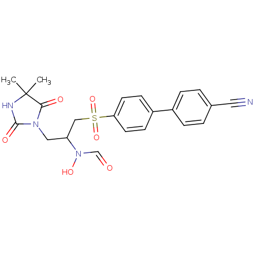 Chemical structure of BindingDB Monomer ID 50108164