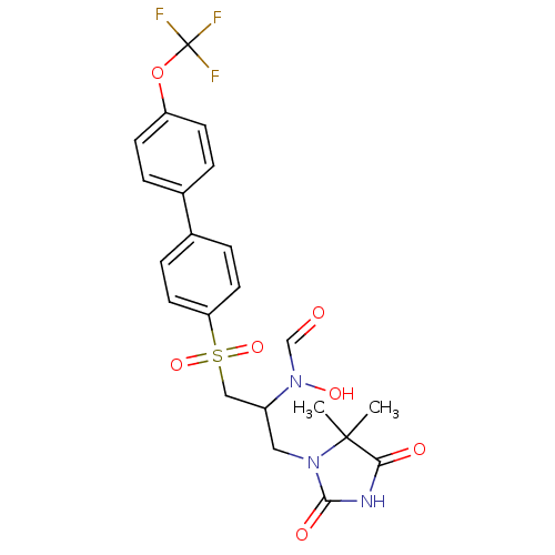 Chemical structure of BindingDB Monomer ID 50108166