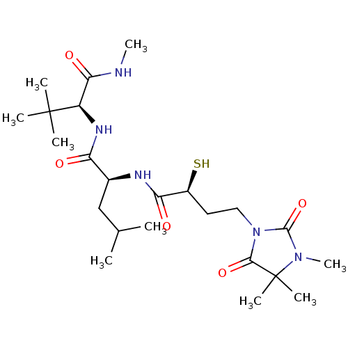 Chemical structure of BindingDB Monomer ID 50108168