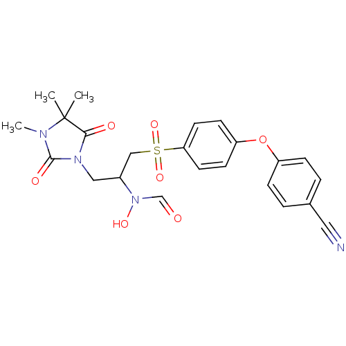 Chemical structure of BindingDB Monomer ID 50108169