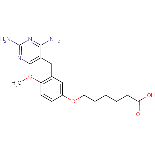 Chemical structure of BindingDB Monomer ID 50108172