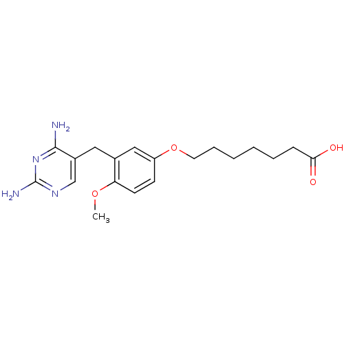 Chemical structure of BindingDB Monomer ID 50108174