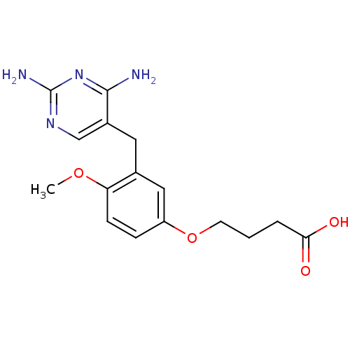 Chemical structure of BindingDB Monomer ID 50108176