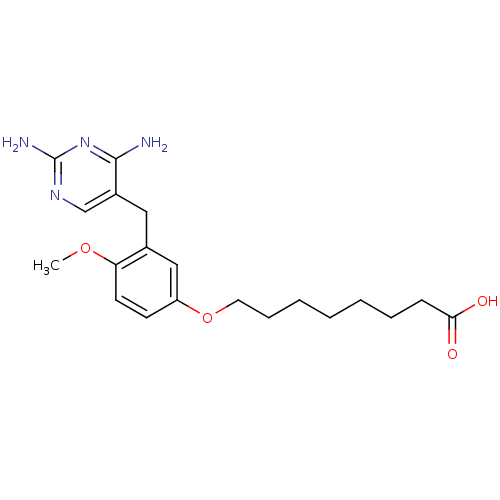 Chemical structure of BindingDB Monomer ID 50108180
