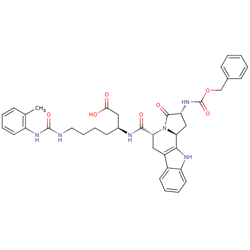 Chemical structure of BindingDB Monomer ID 50108182