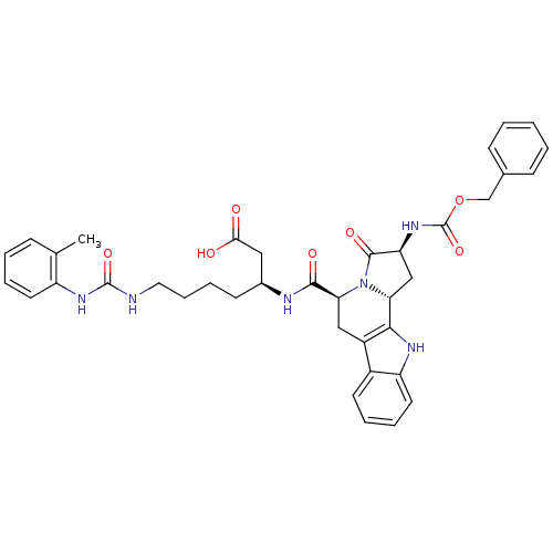 Chemical structure of BindingDB Monomer ID 50108183