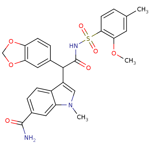 Chemical structure of BindingDB Monomer ID 50108192