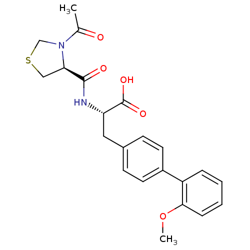 Chemical structure of BindingDB Monomer ID 50108213