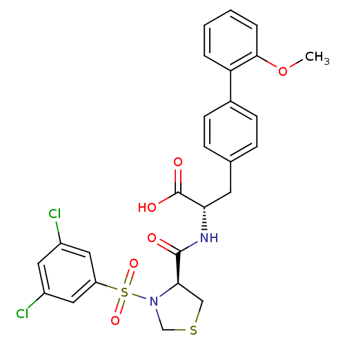 Chemical structure of BindingDB Monomer ID 50108214