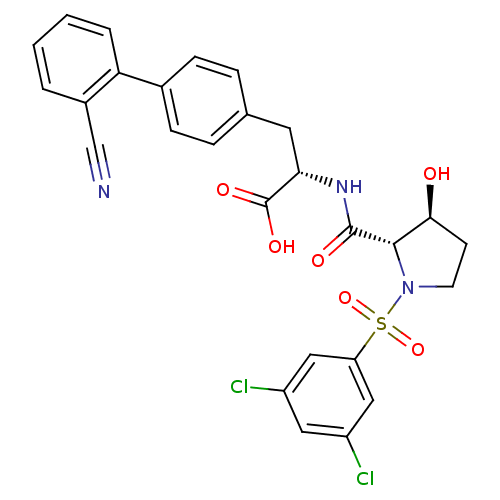 Chemical structure of BindingDB Monomer ID 50108215