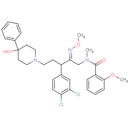 Chemical structure of BindingDB Monomer ID 50108237