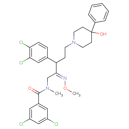 Chemical structure of BindingDB Monomer ID 50108238