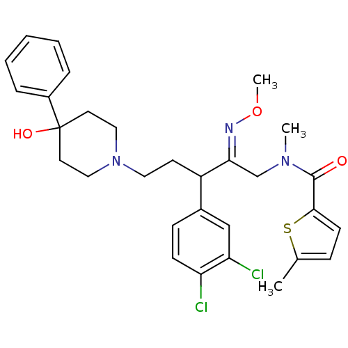 Chemical structure of BindingDB Monomer ID 50108240
