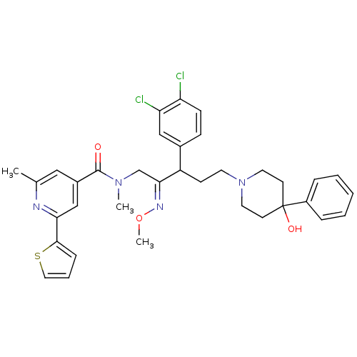 Chemical structure of BindingDB Monomer ID 50108242