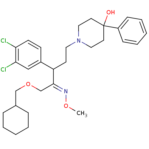 Chemical structure of BindingDB Monomer ID 50108244
