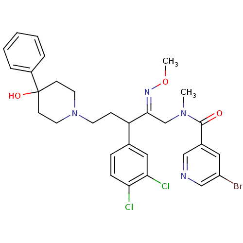 Chemical structure of BindingDB Monomer ID 50108245