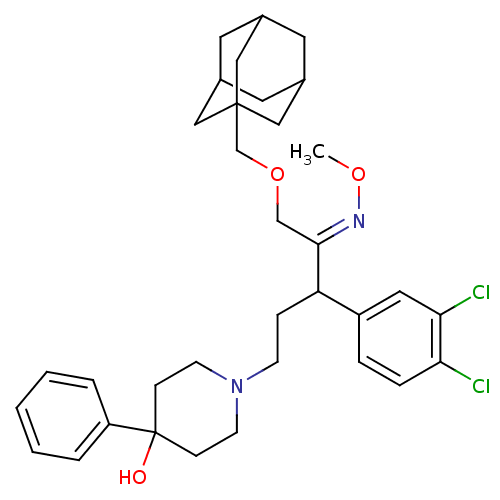 Chemical structure of BindingDB Monomer ID 50108247