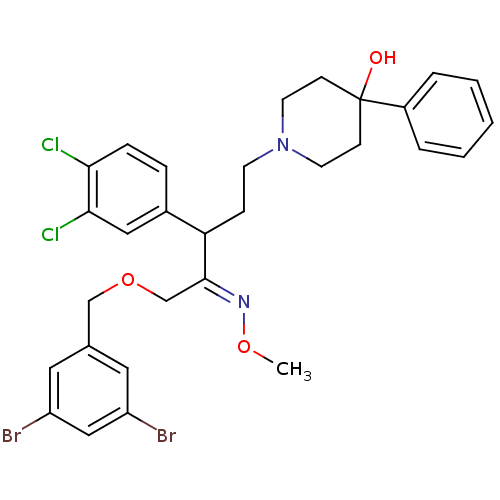 Chemical structure of BindingDB Monomer ID 50108255