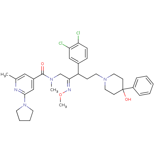 Chemical structure of BindingDB Monomer ID 50108256